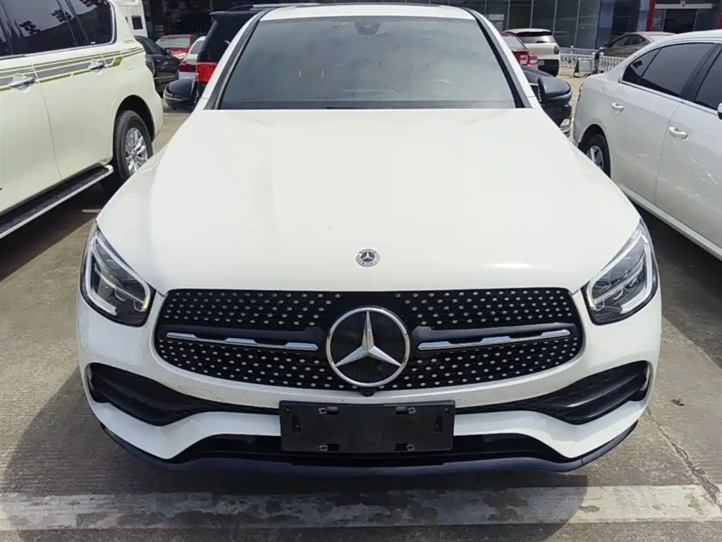 Mercedes-Benz GLC Coupe 2021 — фото 3