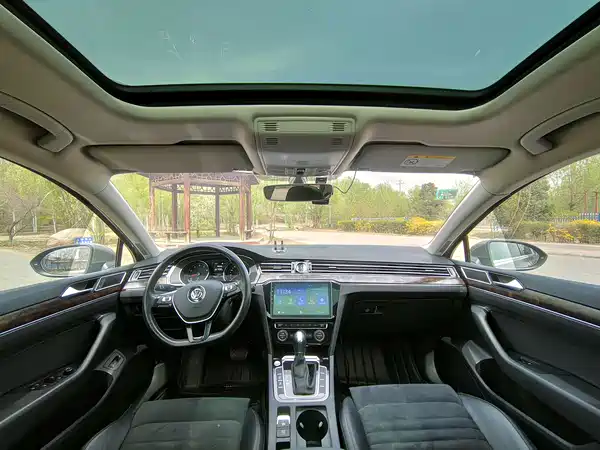 Volkswagen Magotan 2017