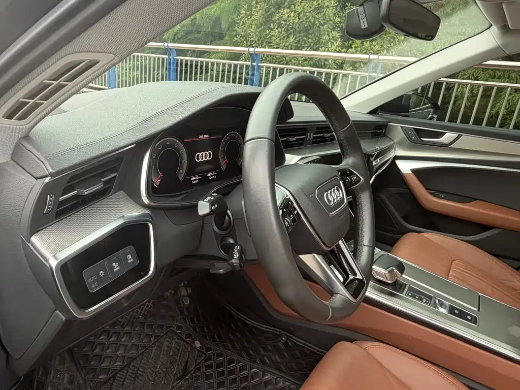 Audi A6L 2021 — фото 14