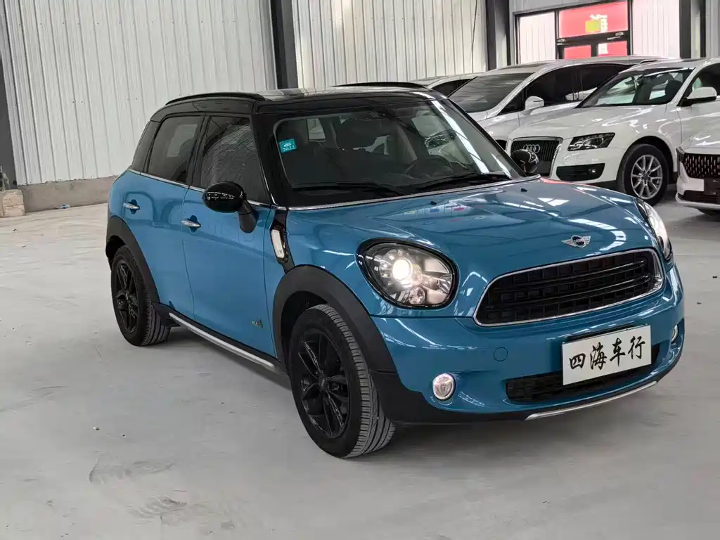 MINI Countryman 2016 — фото 14