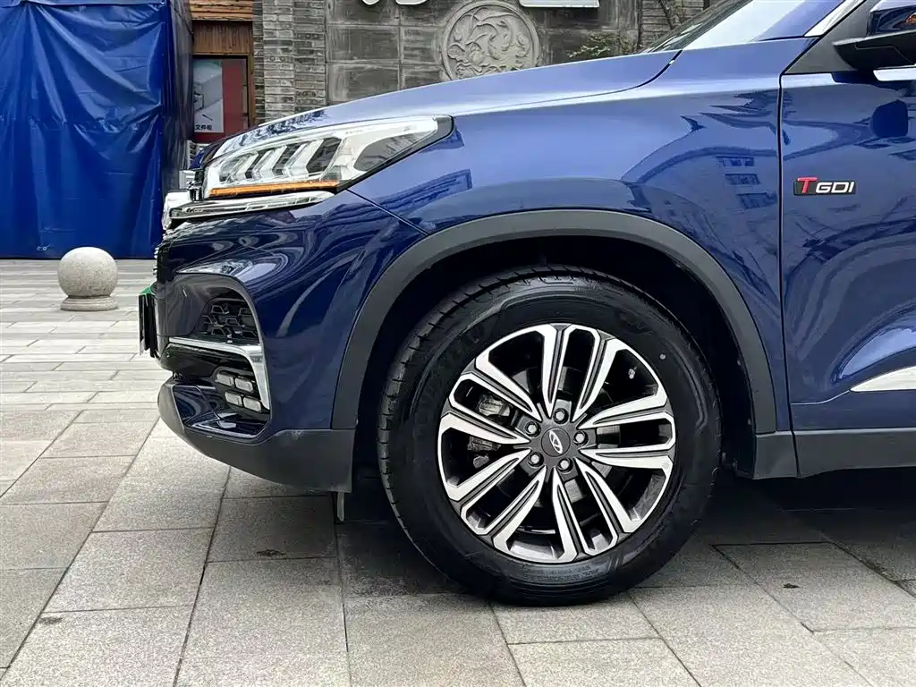 Chery Tiggo 8 2020 — фото 23