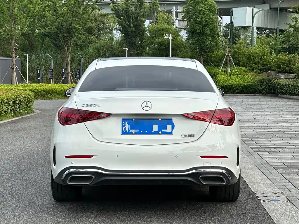 Mercedes-Benz C-Class 2022 — фото 5
