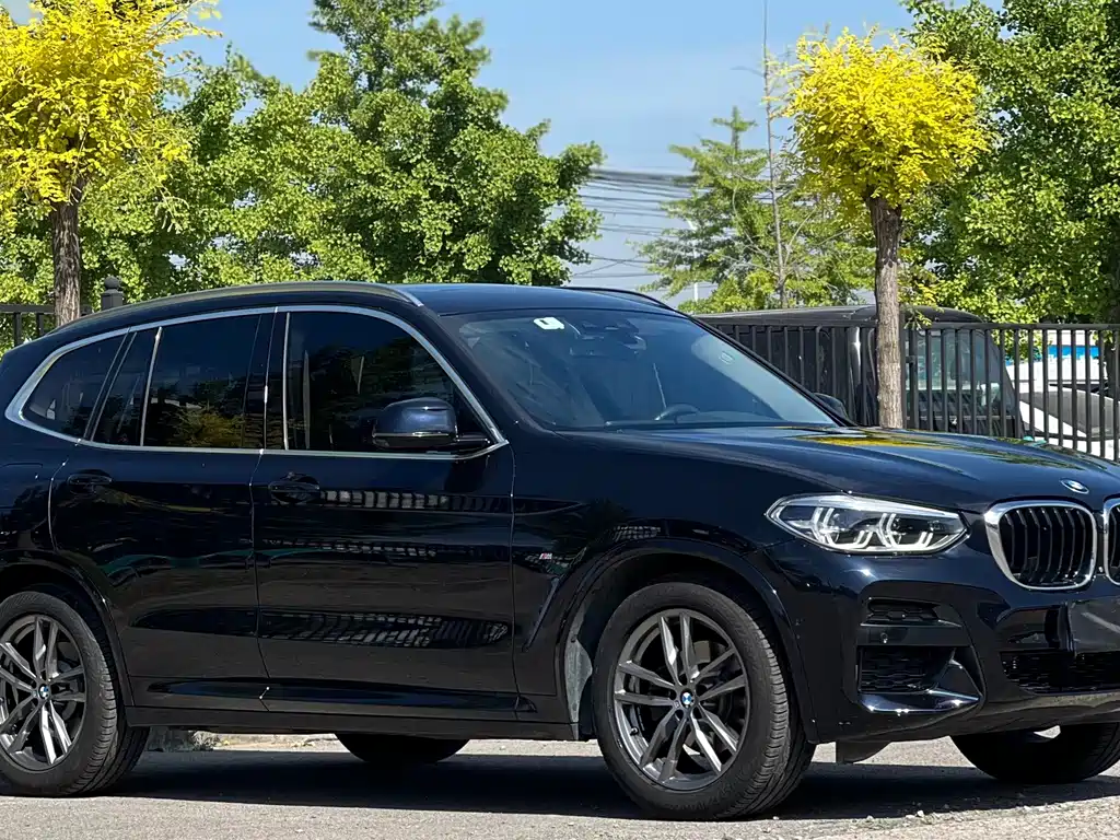 BMW X3 2020 — фото 3