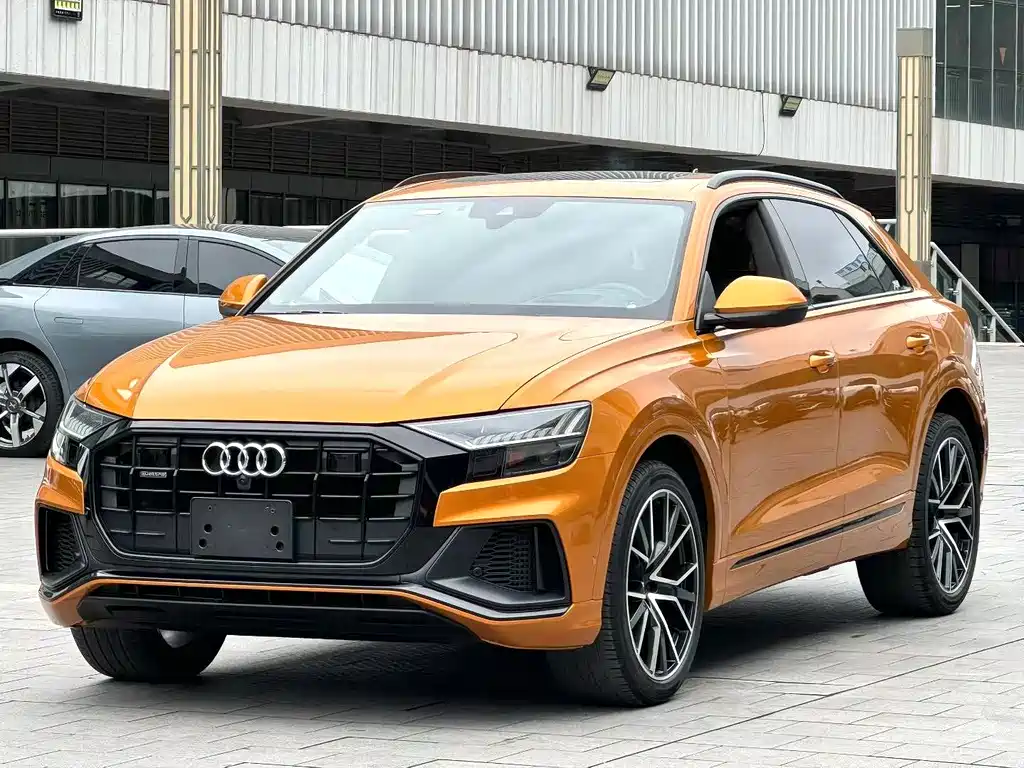 Audi Q8 2018 — фото 1