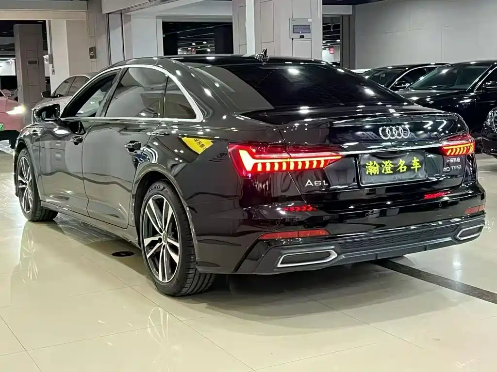 Audi A6L 2020 — фото 8