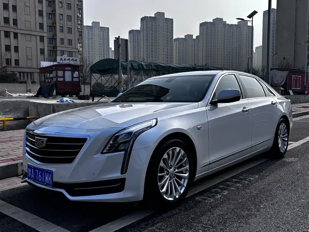 Cadillac CT6 2018 — фото 3