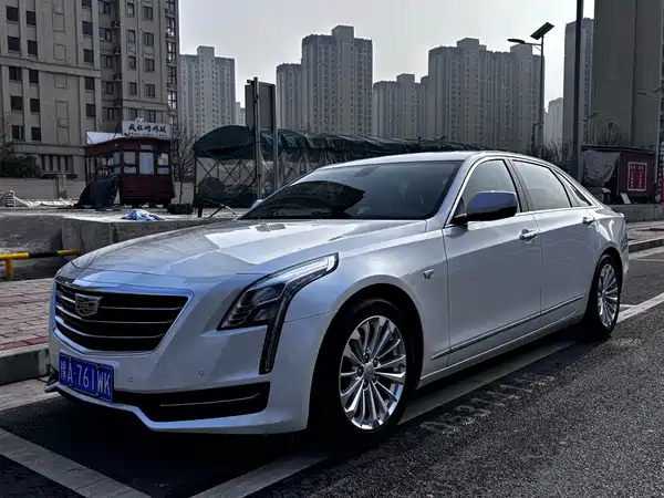 Cadillac CT6 2017