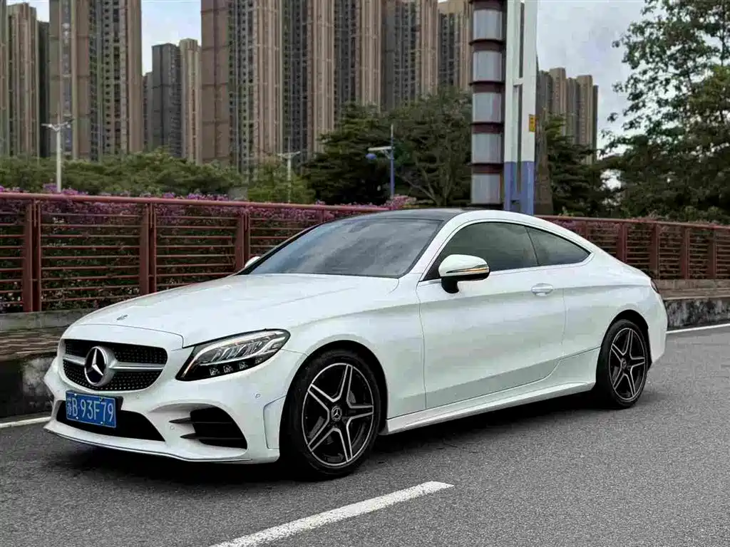 Mercedes-Benz C-Class 2019