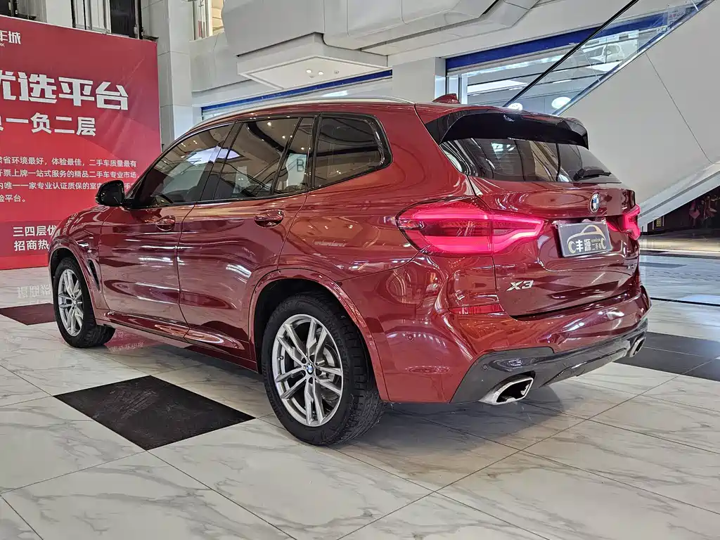 BMW X3 2020 — фото 23