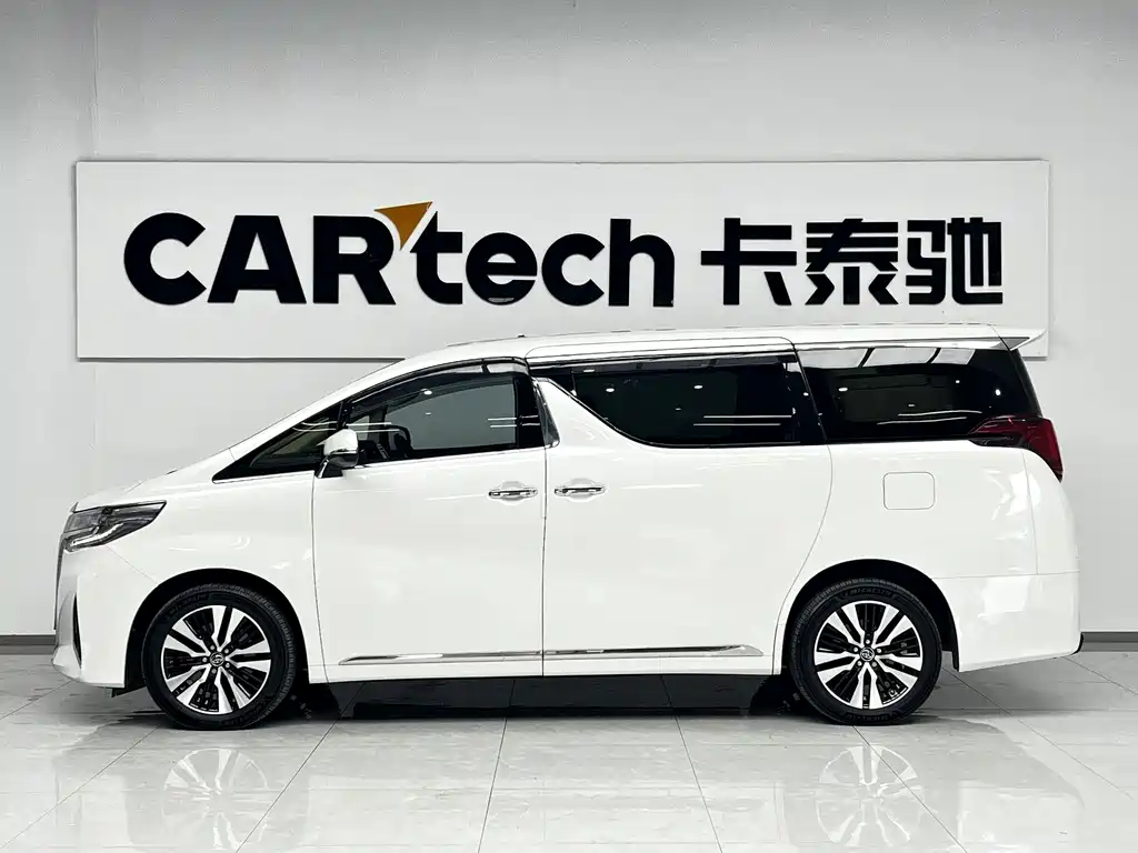 Toyota Alphard 2019 — фото 10