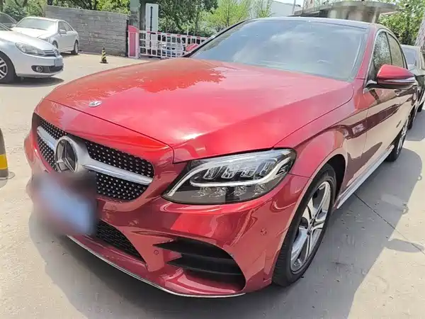 Mercedes-Benz C-Class 2020