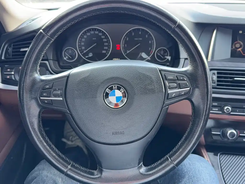 BMW 5 Series 2016 — фото 13