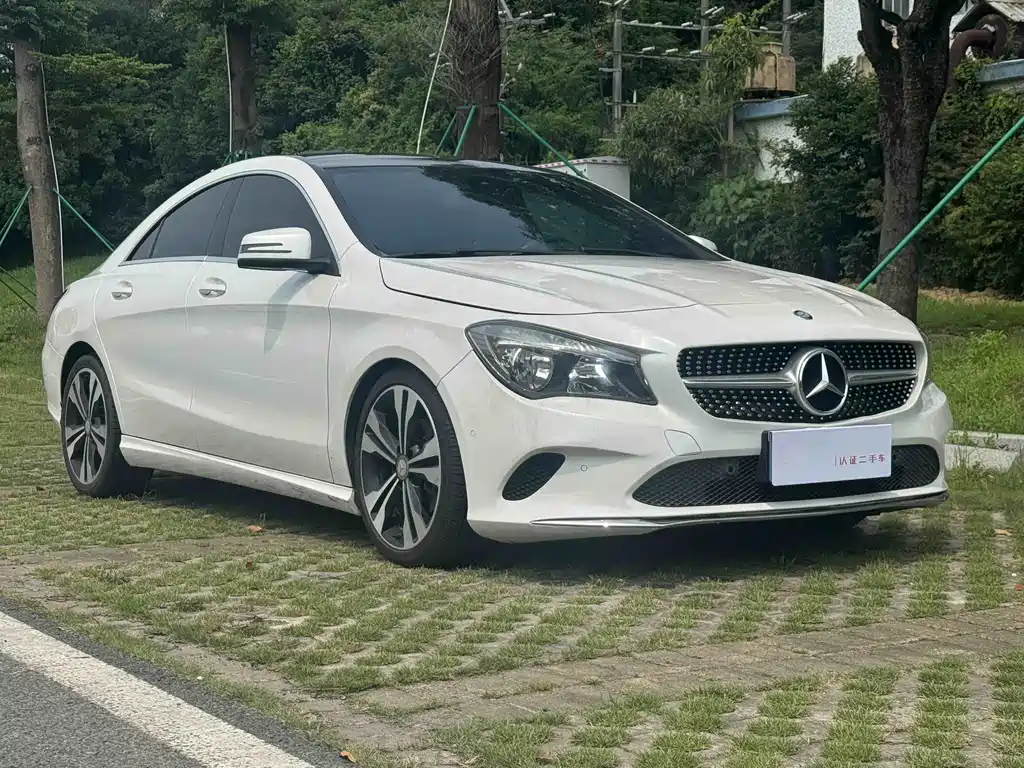 Mercedes-Benz CLA 2017 — фото 4