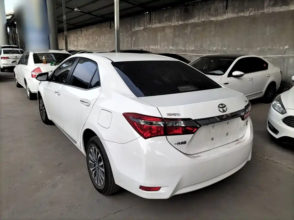 Toyota Corolla 2019