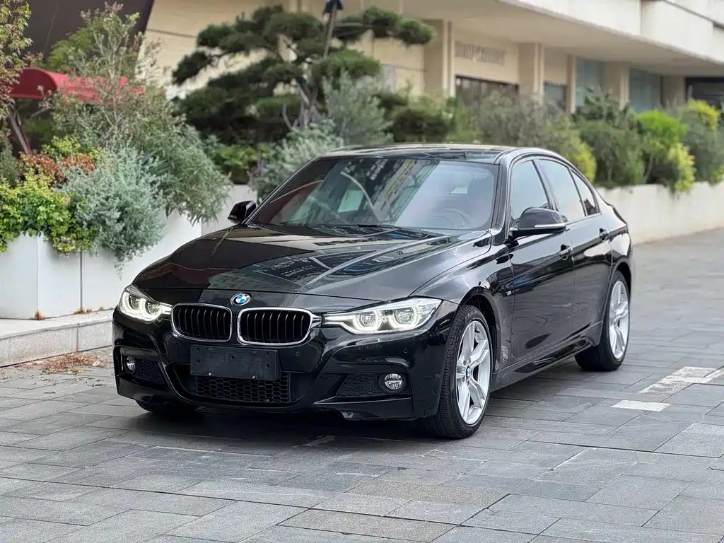 BMW 3 Series 2017 — фото 1