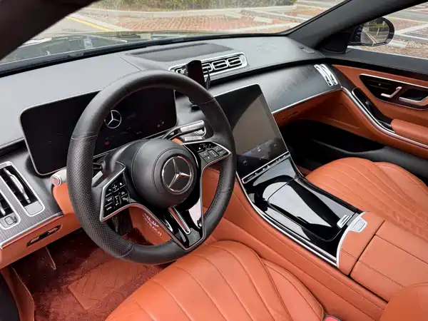 Mercedes-Benz S-Class 2021