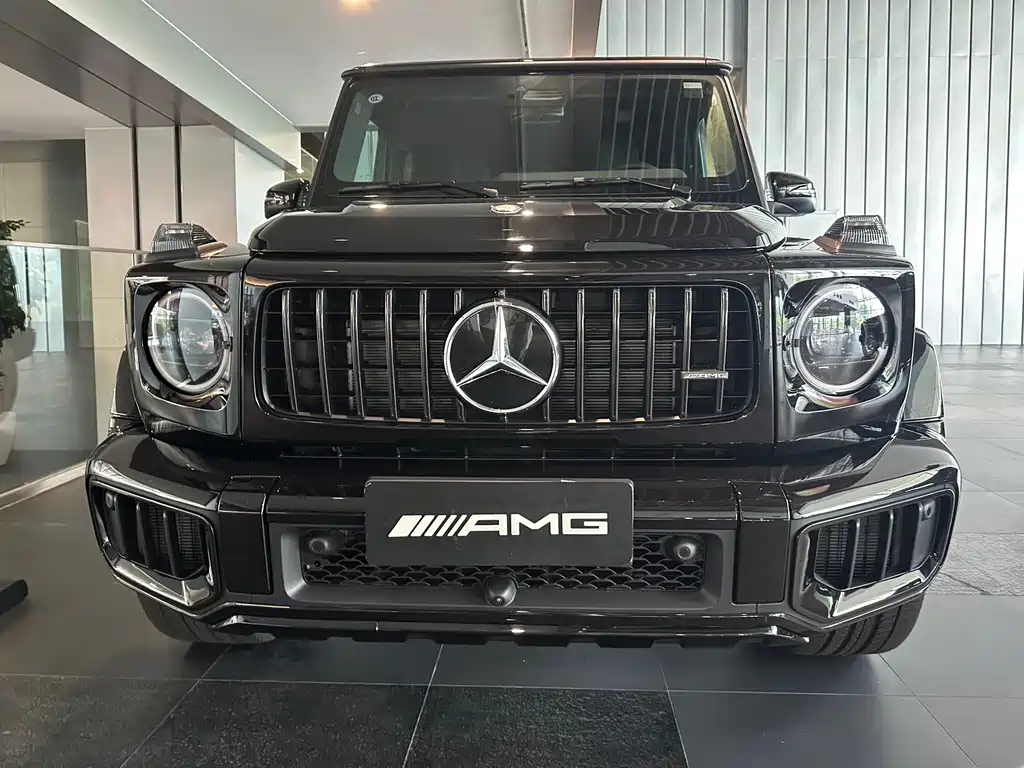 Mercedes-Benz G-Class AMG — фото 2