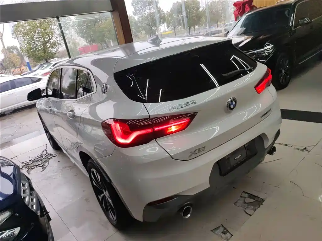 BMW X2 2023 — фото 23