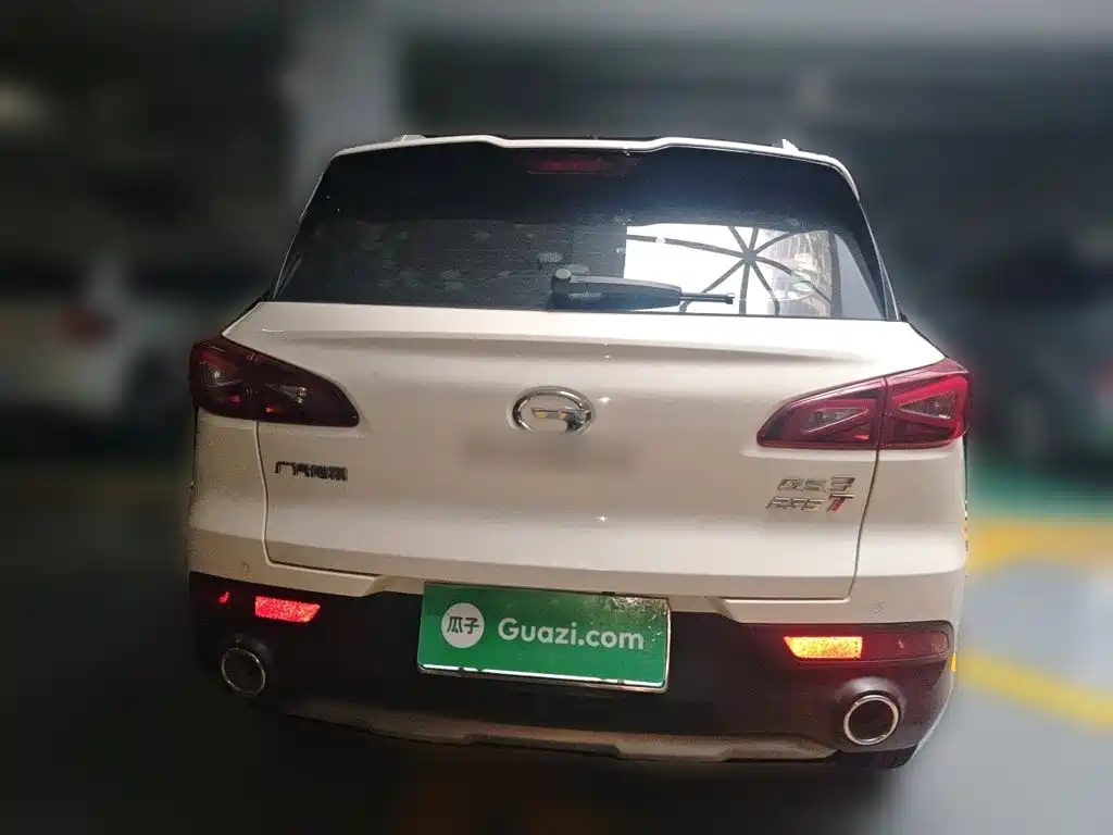 GAC Motor Trumpchi GS3 2019 — фото 4