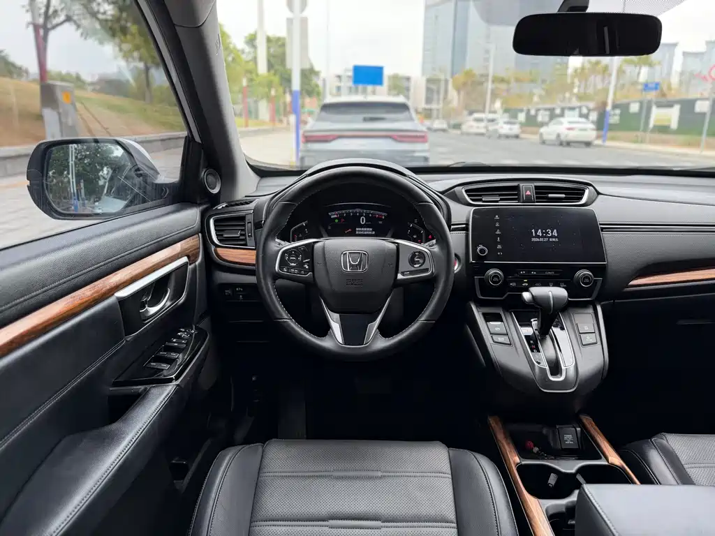 Honda CR-V 2019 — фото 13
