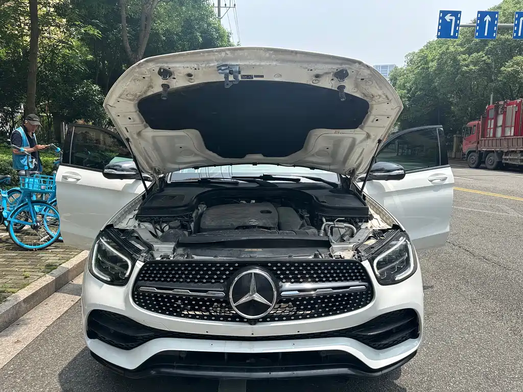 Mercedes-Benz GLC Coupe 2020 — фото 6