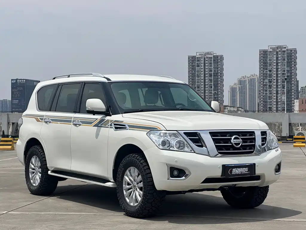 Nissan Patrol 2020 — фото 3