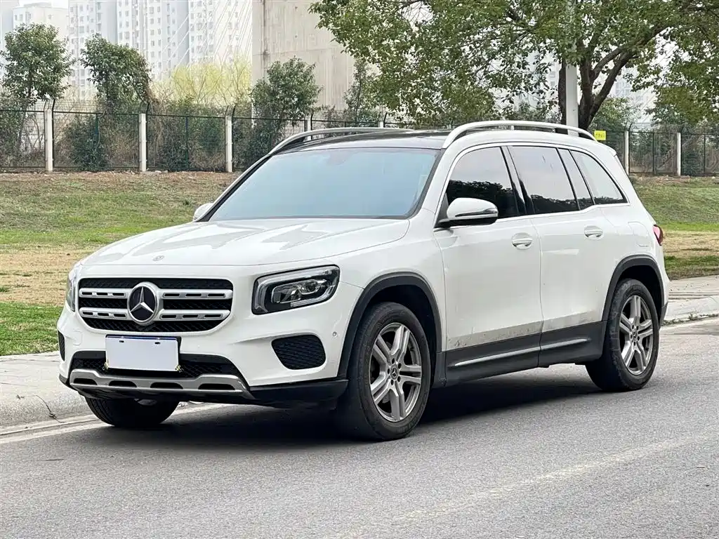 Mercedes-Benz GLB 2022 — фото 2