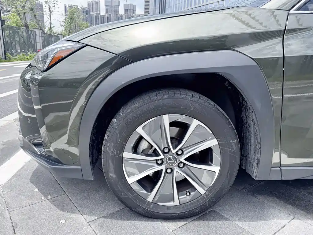Lexus UX New Energy 2021 — фото 24