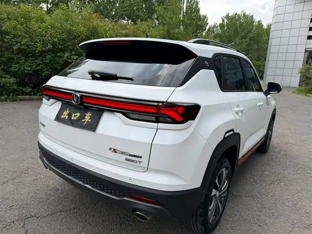 Changan CS35PLUS 2022 — фото 4