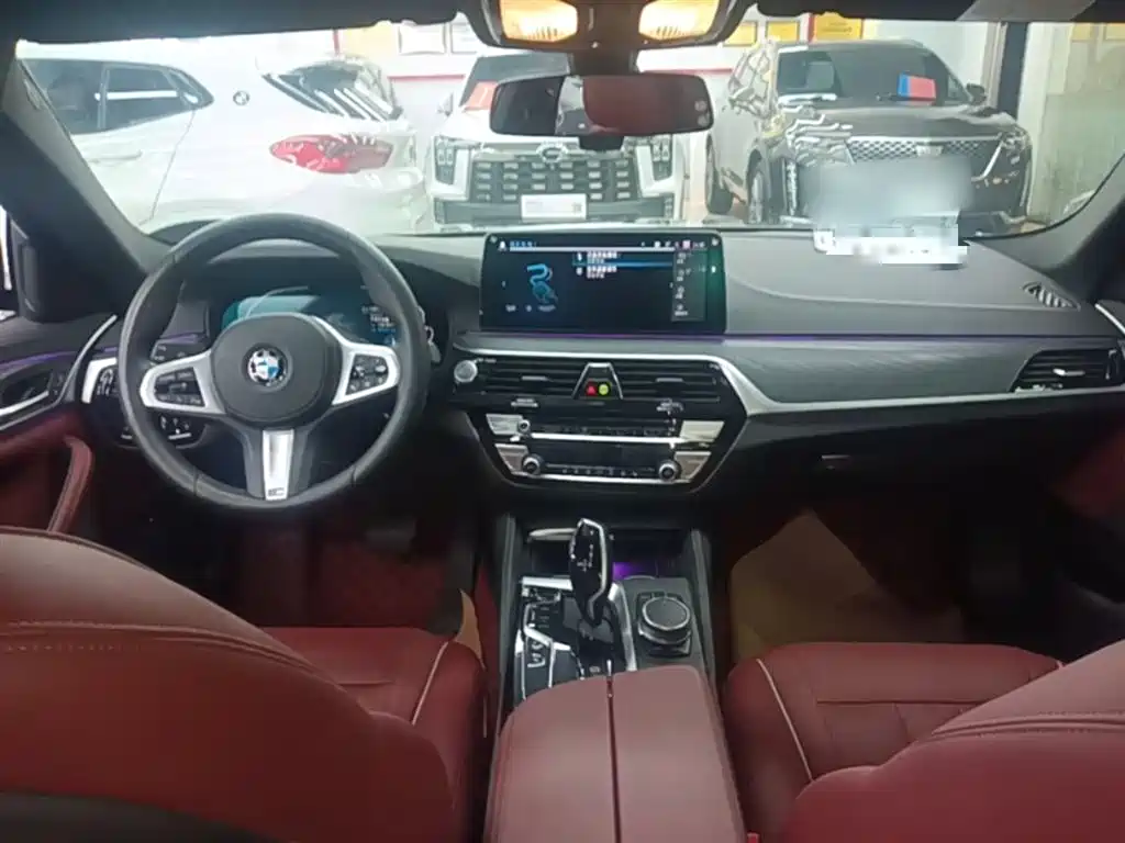 BMW 5 Series New Energy 2021 — фото 10
