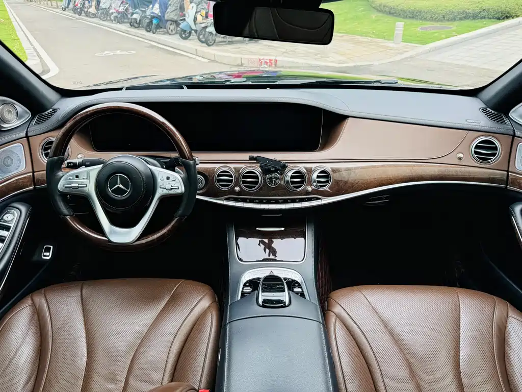 Mercedes-Benz S-Class 2018 — фото 8