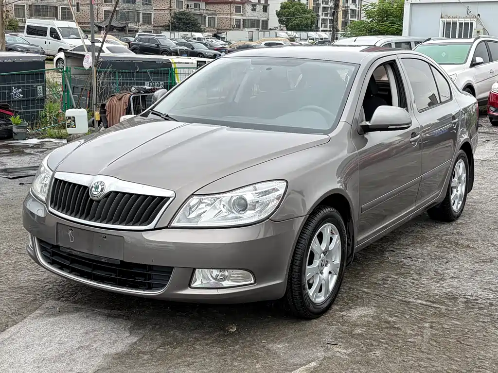 Skoda Octavia 2014 — фото 1