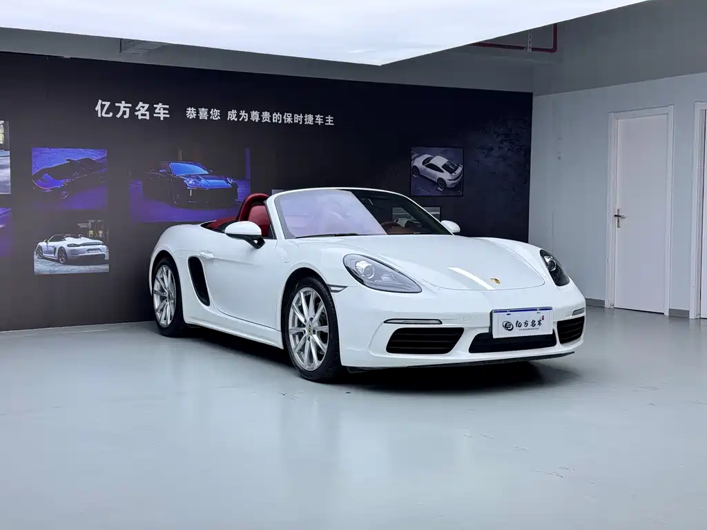 Porsche 718 2021 — фото 3