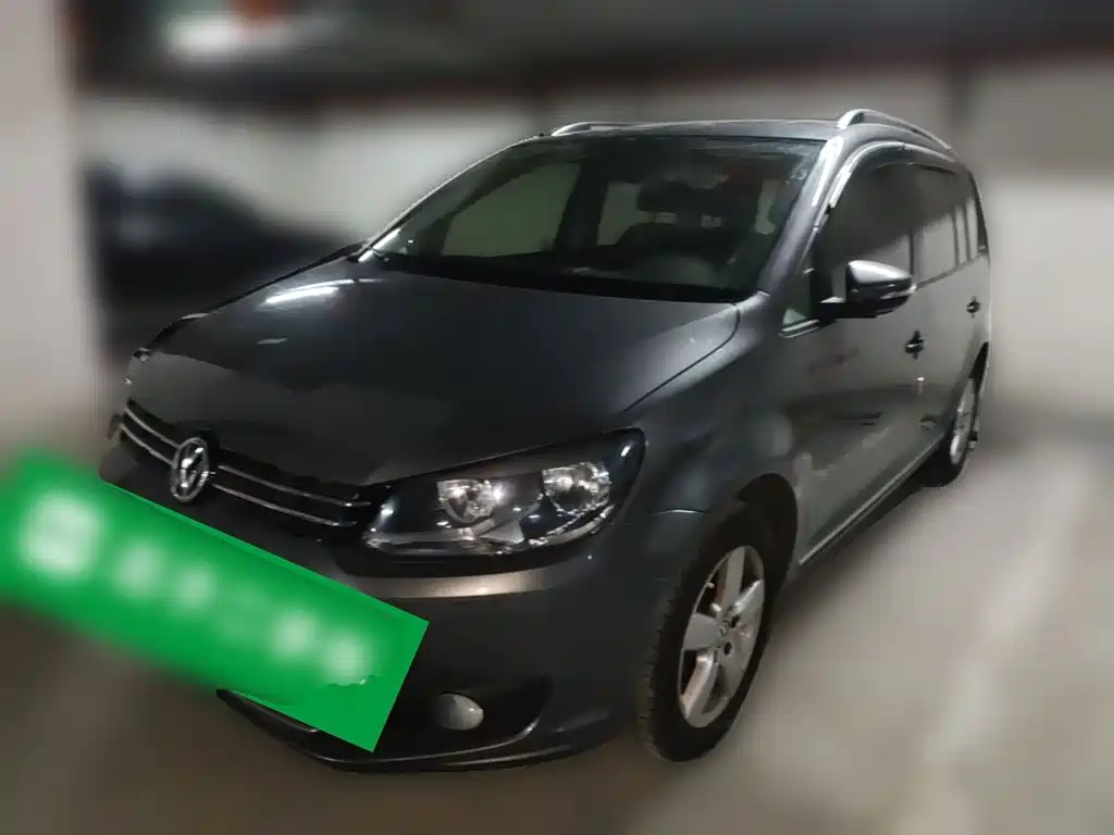 Volkswagen Touran 2014