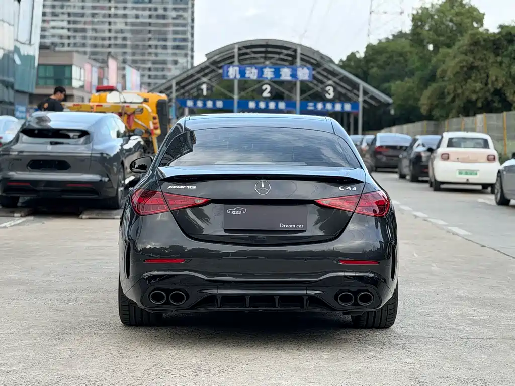 Mercedes-Benz C-Class AMG 2026 — фото 11