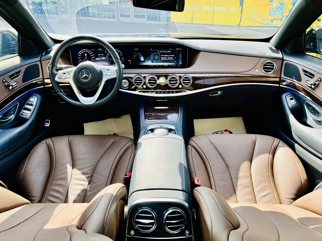 Mercedes-Benz S-Class 2020 — фото 13