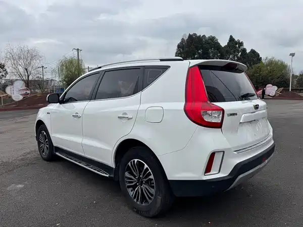 Geely Vision X6 2016