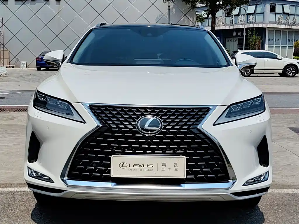 Lexus RX 2021 — фото 1