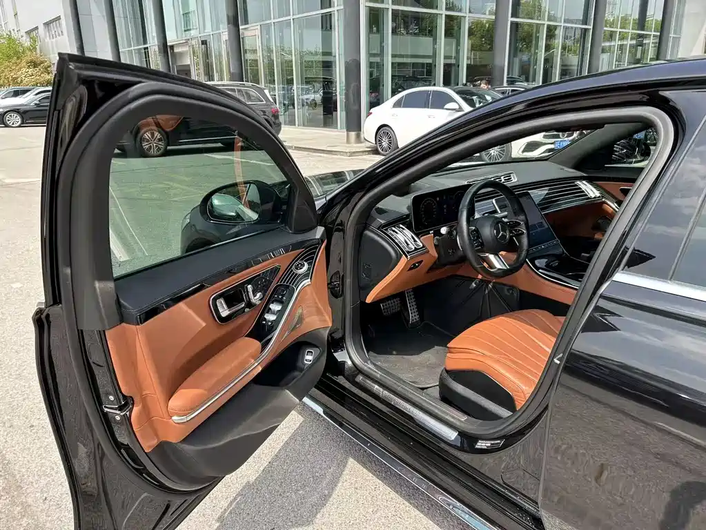 Mercedes-Benz S-Class 2022 — фото 11