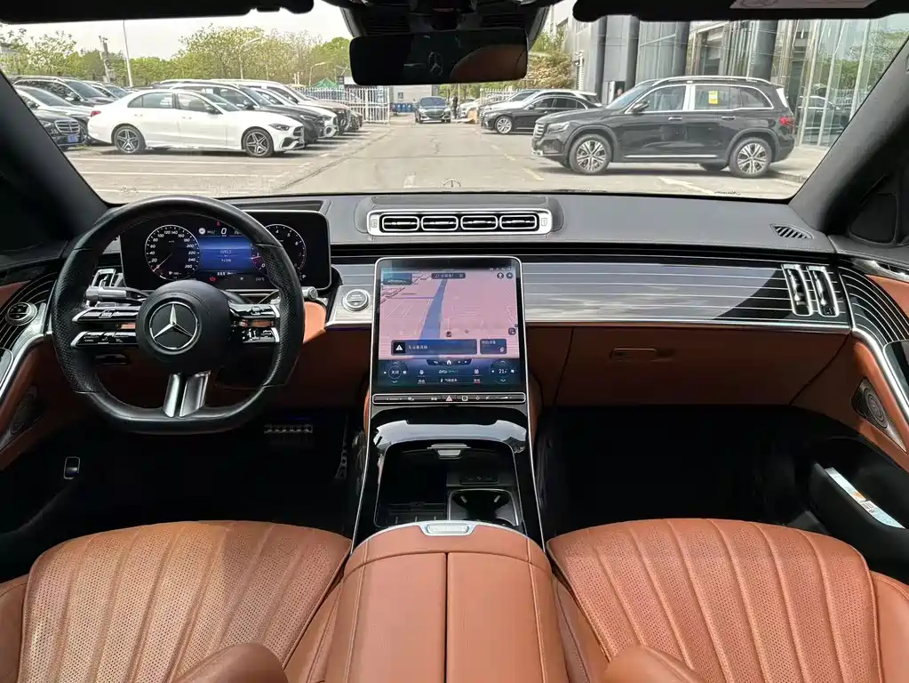Mercedes-Benz S-Class 2022 — фото 16
