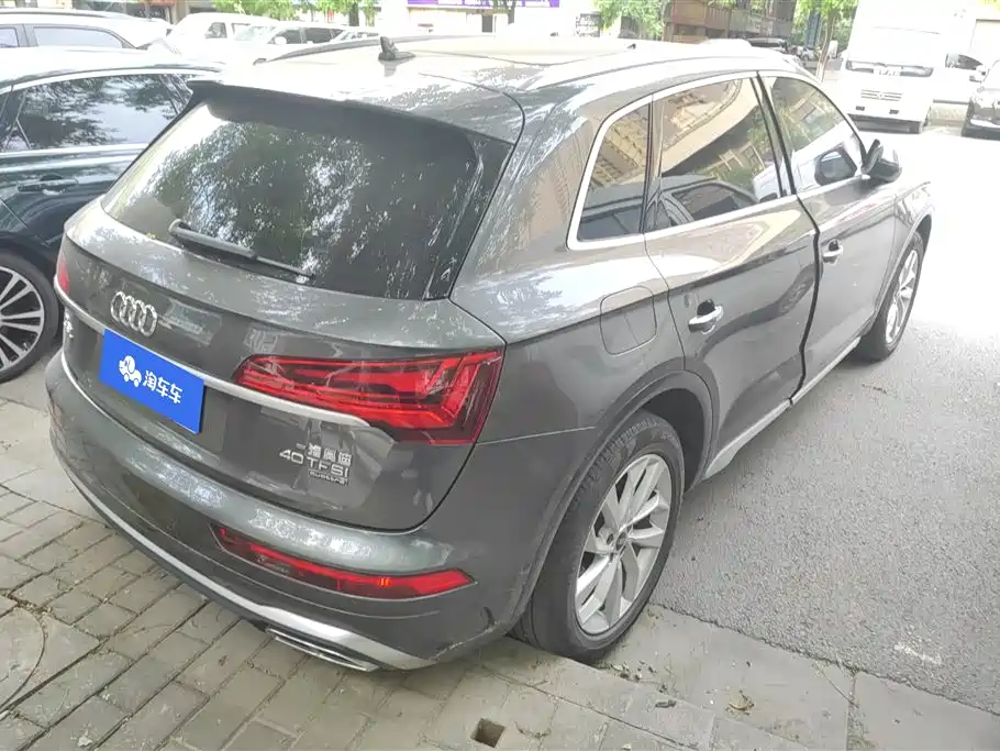 Audi Q5L 2022 — фото 3