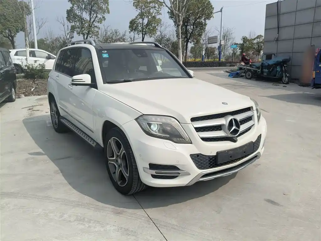 Mercedes-Benz GLK-Class 2014 — фото 22