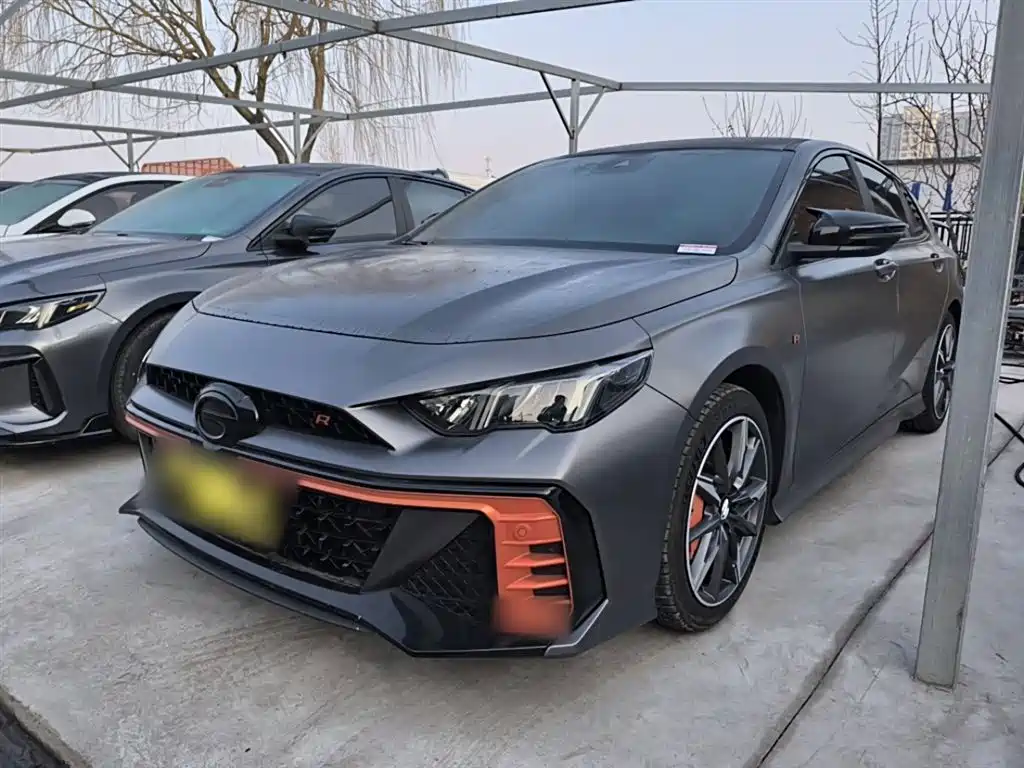 GAC Motor Shadow Leopard 2023 — фото 2