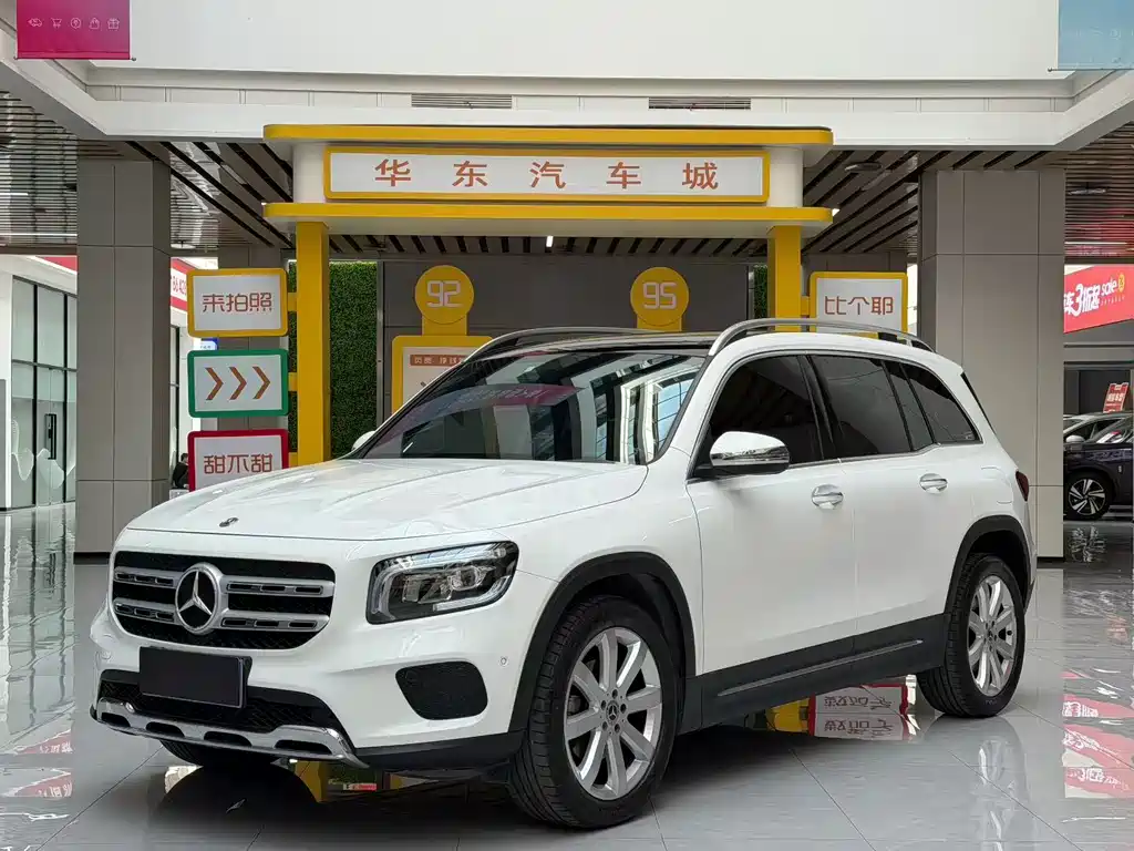 Mercedes-Benz GLB 2020 — фото 1