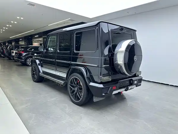 Mercedes-Benz G-Class 2013