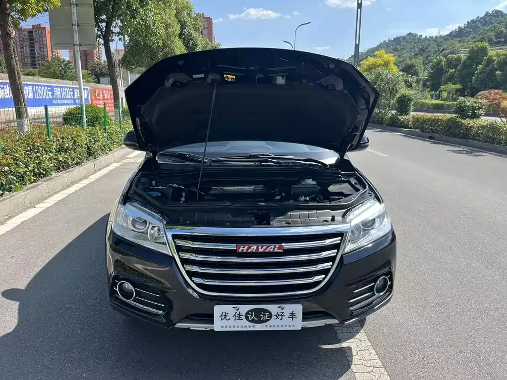Haval H6 2017 — фото 8