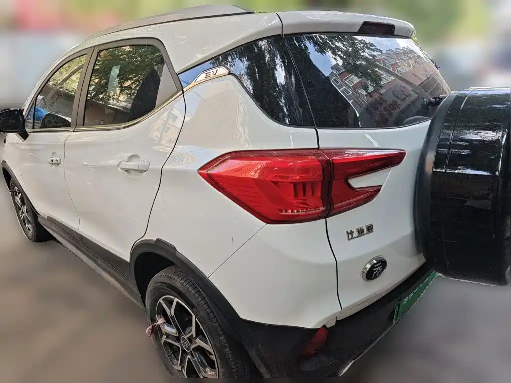 BYD Yuan Pro 2022