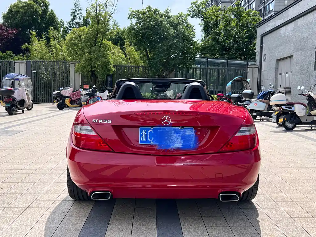 Mercedes-Benz SLK-Class 2014 — фото 14