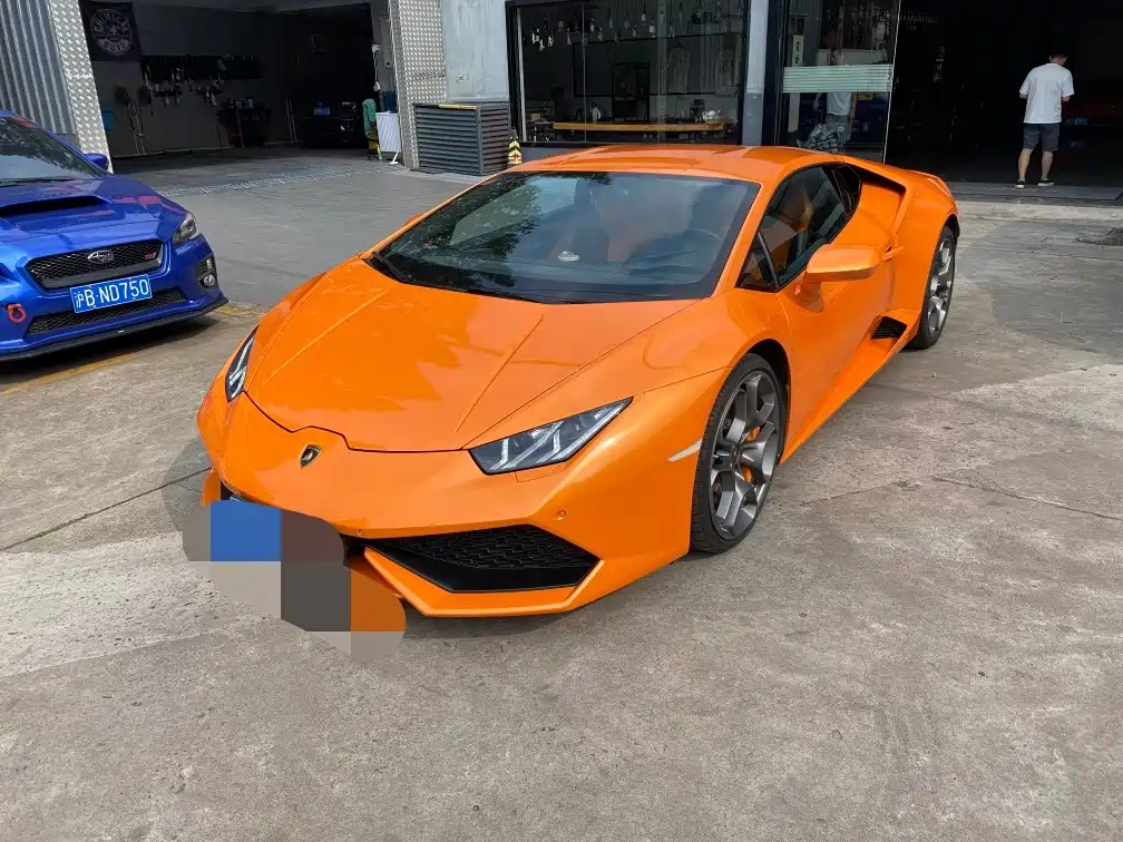 Lamborghini Huracán 2016