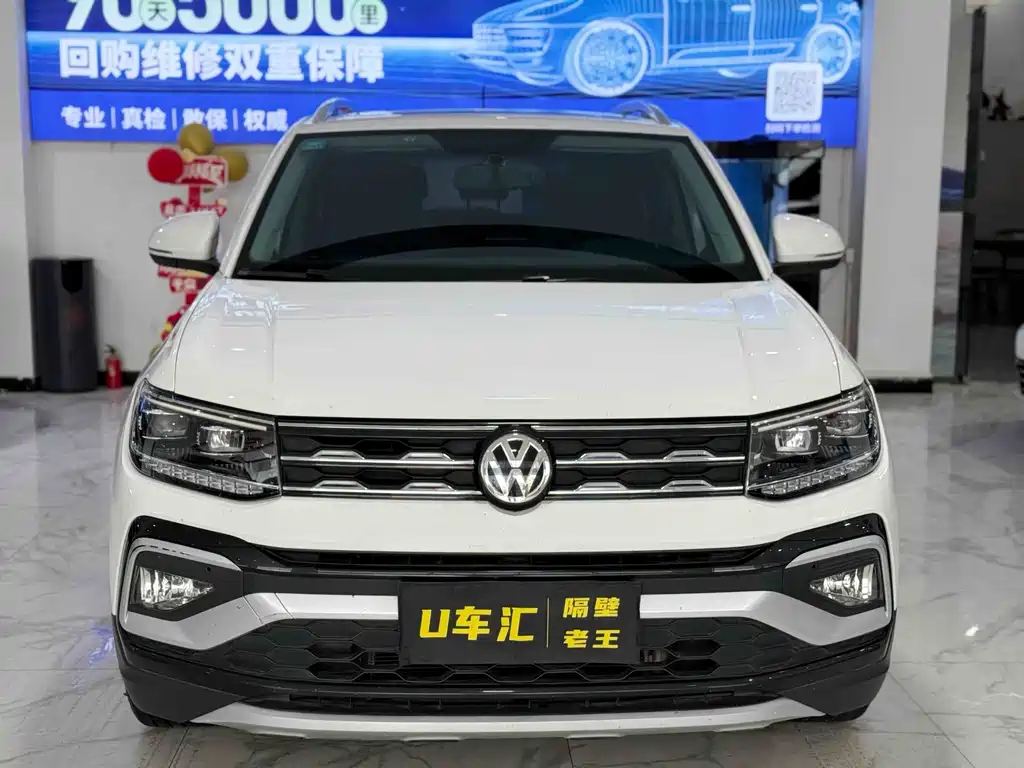 Volkswagen T-Cross 2019 — фото 2